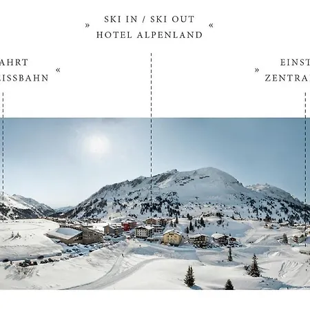 Alpenland Отель Обертауэрн