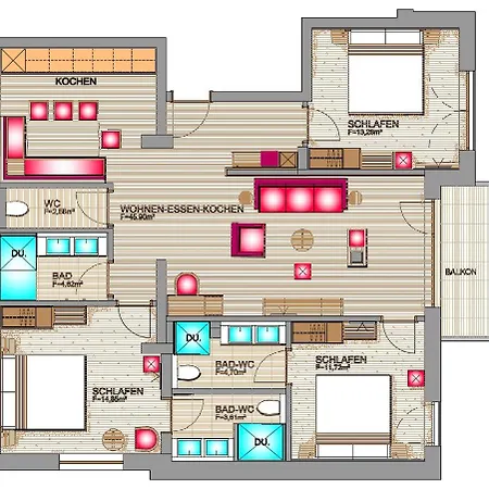 Hotell Alpenland 4*